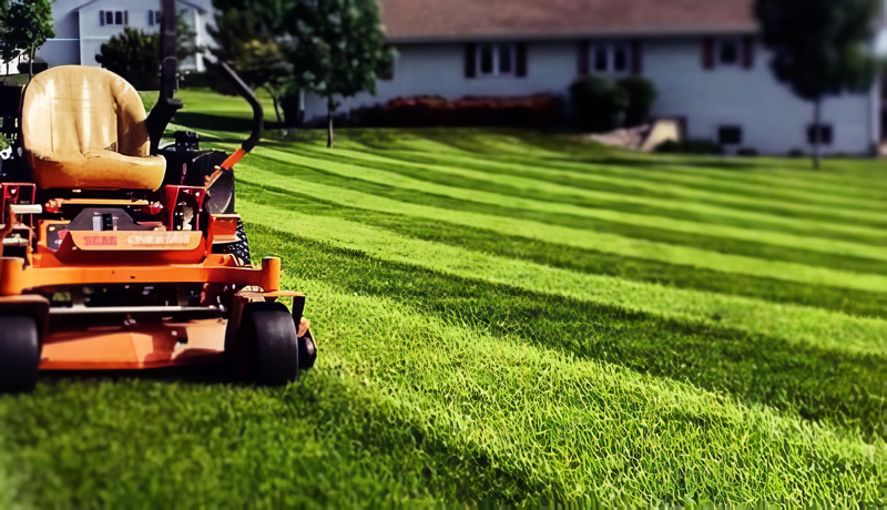 Lawn Care and Mowing